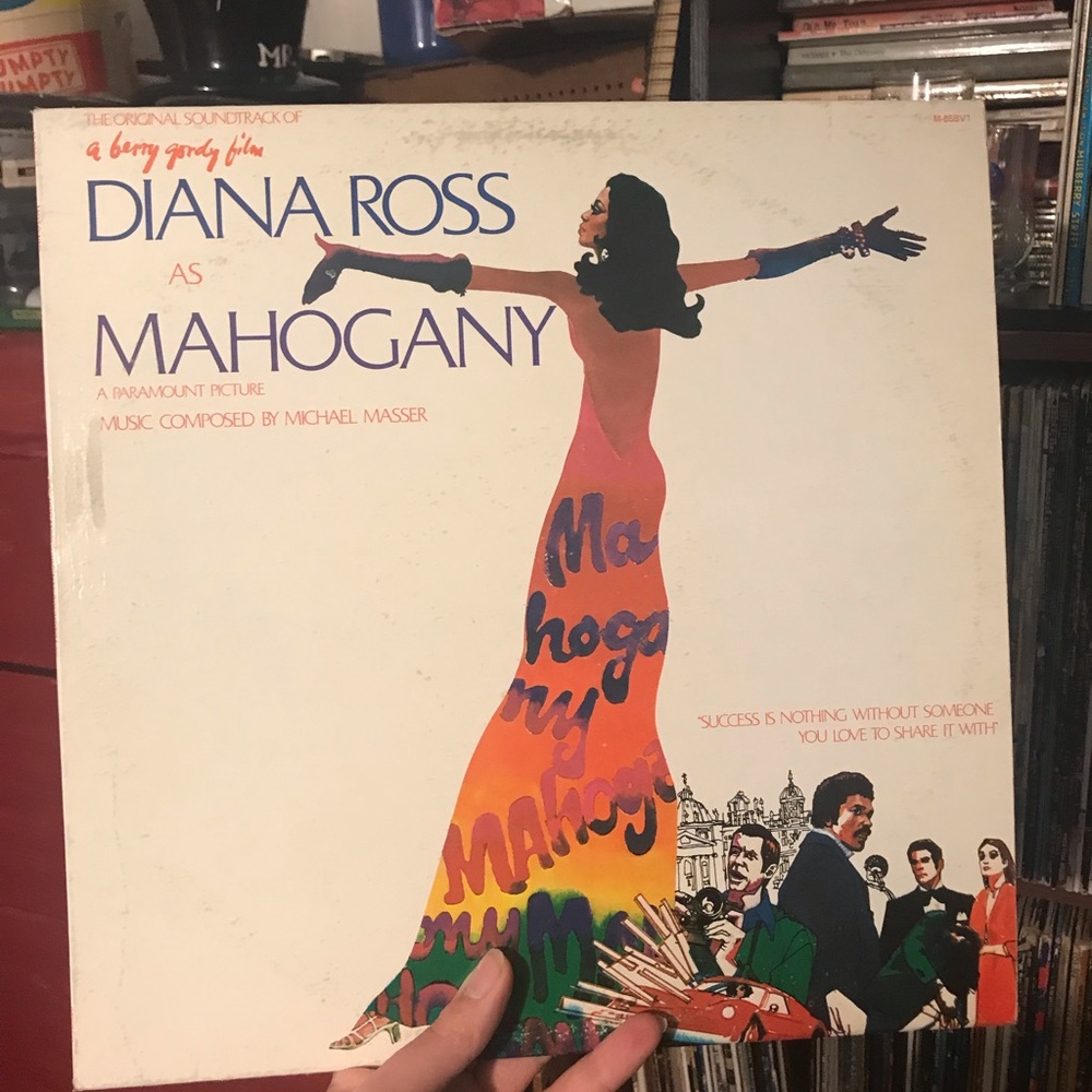 1975 Diana Ross as Mahogany vinyl record